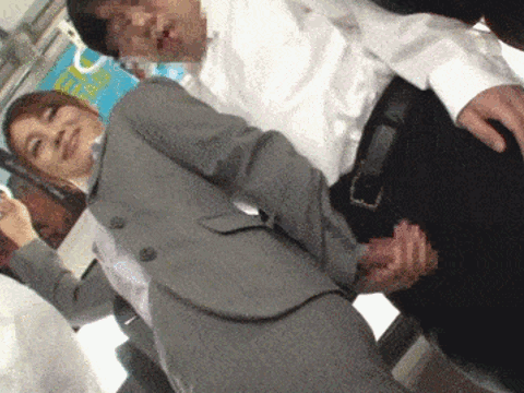 【※射精不可避※】痴女なお姉さんの手コキGIF画像…こんなんヤラれたすぎるｗｗｗ