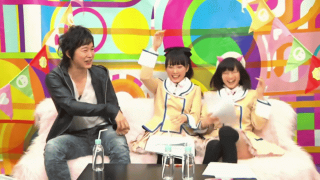 【TVパンチラエロGIF画像】テレビに映った芸能人のきわどい股間www放送事故寸前のパンチラGIF画像wwww その4
