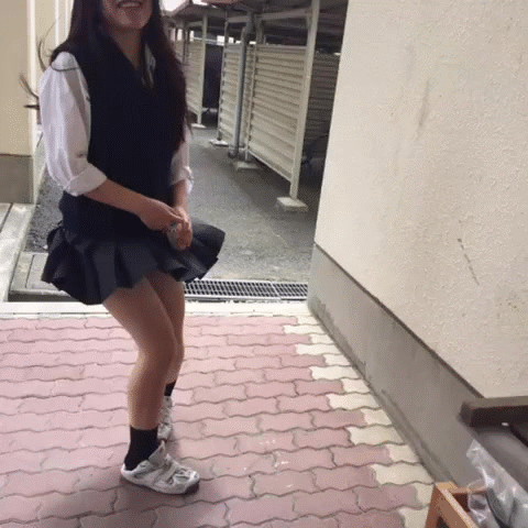 【おふざけVINE】全世界に恥を晒すいまどき女子高生のおふざけVINEをGIF画像にしたらめっちゃ抜けるなｗｗｗ その14