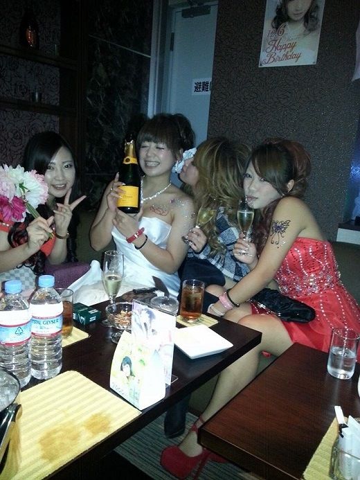 【キャバ嬢エロ画像】安キャバだと正月休みもないからなｗｗｗ酔っ払った安キャバの女がぐぅエロｗｗｗ その5