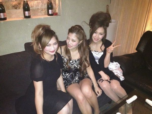 【キャバ嬢エロ画像】安キャバだと正月休みもないからなｗｗｗ酔っ払った安キャバの女がぐぅエロｗｗｗ その9