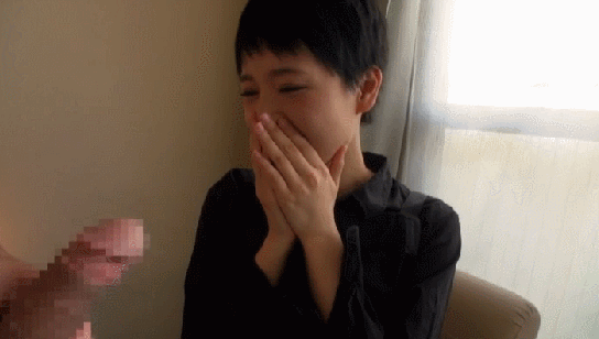 【ショートヘアーエロGIF画像】ショートヘアーの美少女たちが破廉恥な姿で悶えまくるエロGIF画像がチンポ痛いほど勃起するンゴｗｗｗ その3