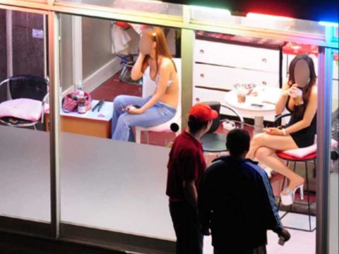 【売春街エロ画像】韓国の闇…日本から最も近い本物の売春街がこちら！