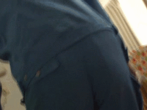 業者を装った暴漢に産後処女を奪われる人妻さん…自宅で犯され痙攣しっぱなしの寝取られレ●プGIF画像