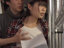 <span class="title">AV制作会社の女子社員がエロ過ぎ…日常的にセクハラされる肉便器セックスGIF画像</span>